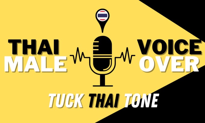 Gig Preview - Record thai male voiceover for your projects