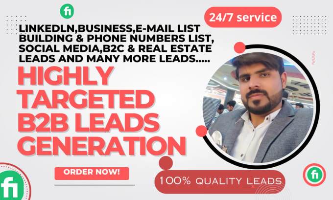 Bestseller - do b2b lead generation and targeted email list building