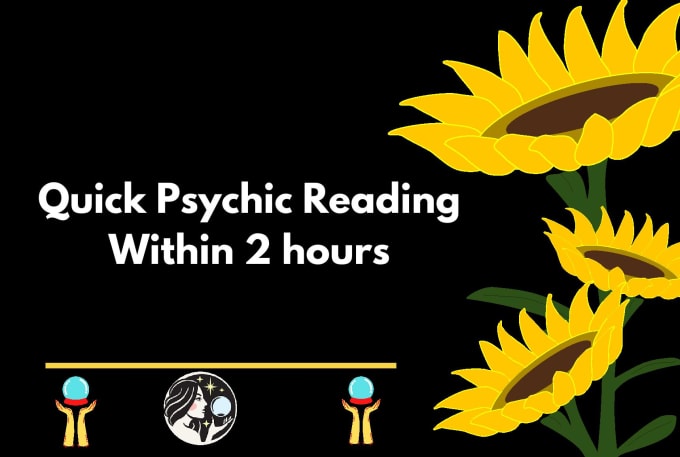 Gig Preview - Give you accurate psychic reading within 2 hours