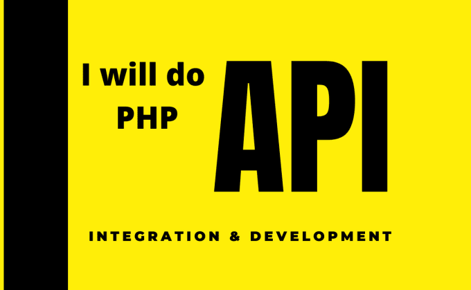 Gig Preview - Do api integration in your php web app