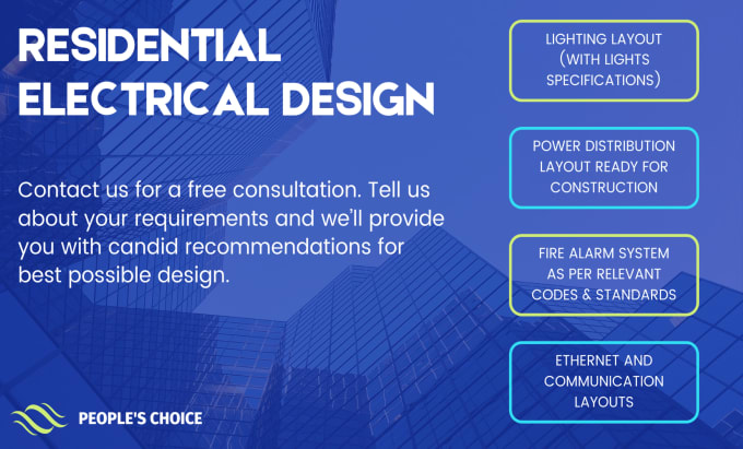 Gig Preview - Design electrical plan, hvac and plumbing drawing autocad draft for home house