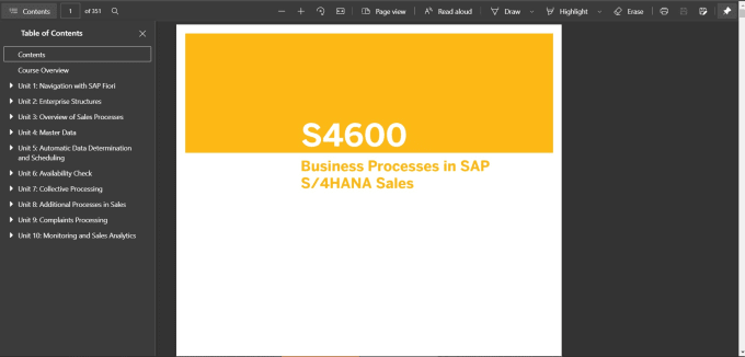 Gig Preview - Provide you with sap learning contents or learning journey