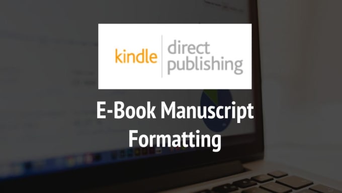 Gig Preview - Do your kindle KDP ebook formatting and layout design