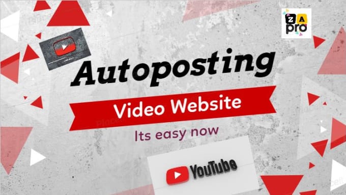 Gig Preview - Create autoposting video wordpress website