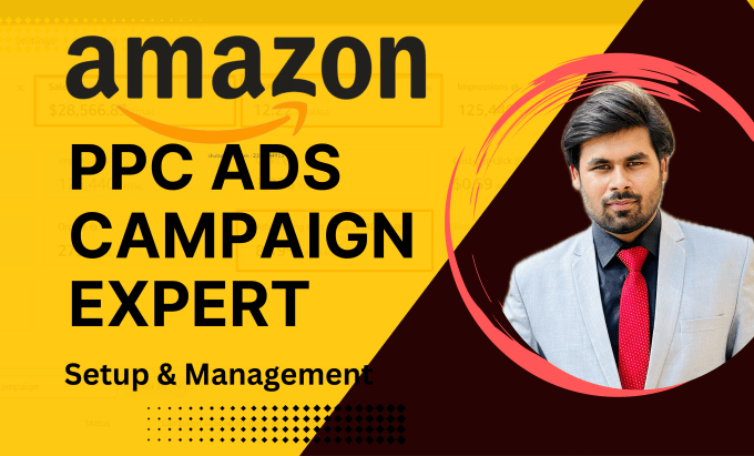 Gig Preview - Setup, manage and optimize amazon ppc ads campaign with sponsored advertising