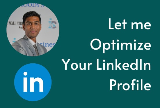 Gig Preview - Write, rebrand, edit and optimize your linkedin profile