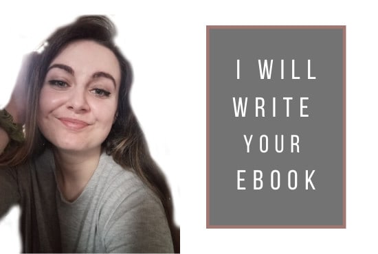 Gig Preview - Write an ebook for you