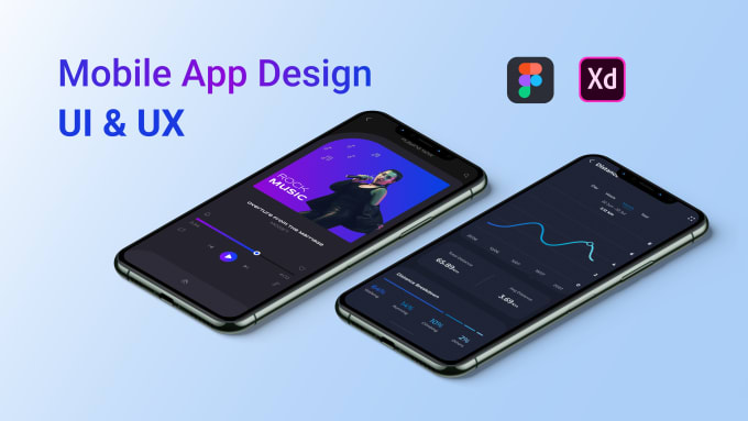 Bestseller - do creative mobile app UI UX design