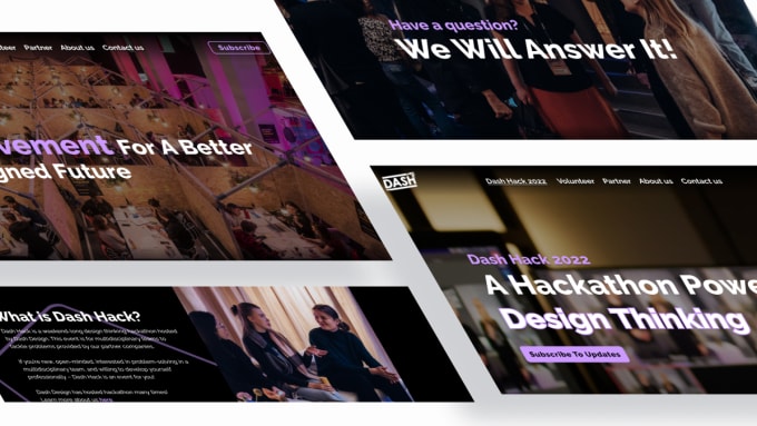 Gig Preview - Design a responsive website on figma and webflow, extra cost