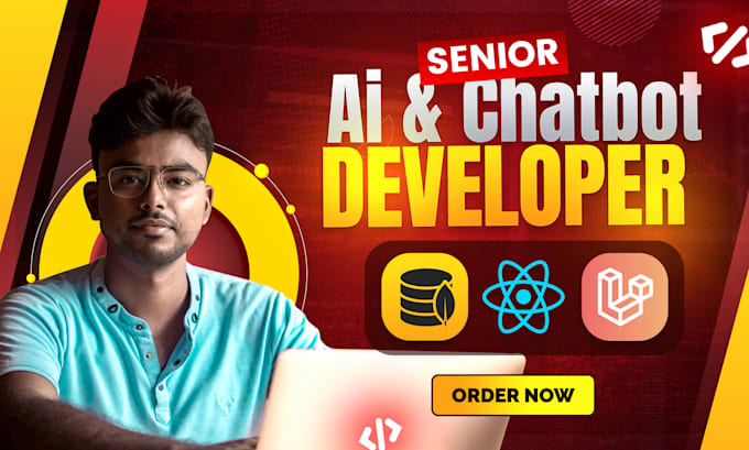 Gig Preview - Develop ai chatgpt mobile app or website ai saas app ai chatbot ai software