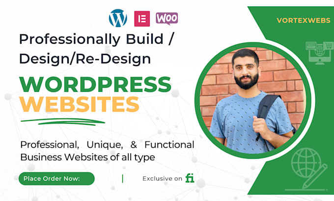 Bestseller - create professional and stunning wordpress websites