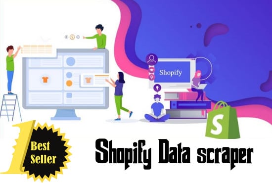 Gig Preview - Scrape shopify prducts, shopify data scraping, scrape data, shopify store