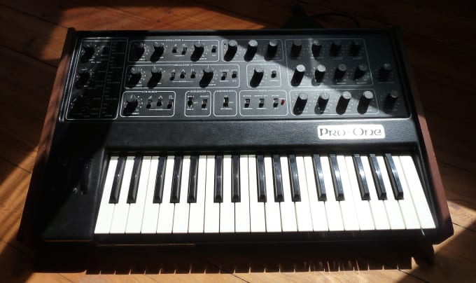 Gig Preview - Record one sequential circuits pro one take for your song