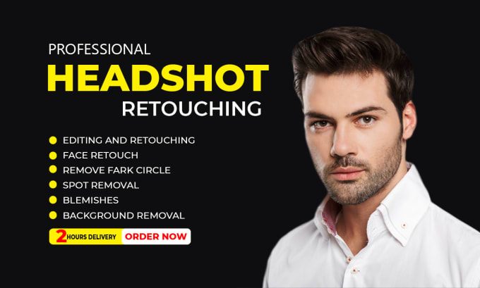 Gig Preview - Do business corporate headshot retouch image retouching portrait photo editing