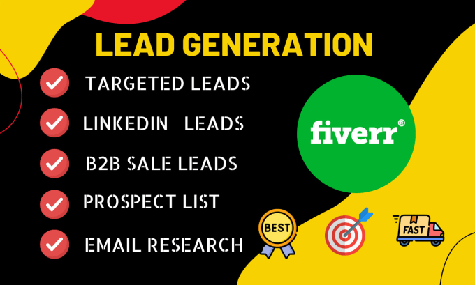 Gig Preview - Do b2b lead generation and email finding