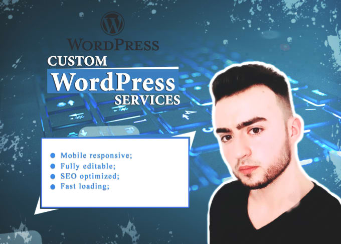 Gig Preview - Fix your wordpress issues and customize your website in a few hours