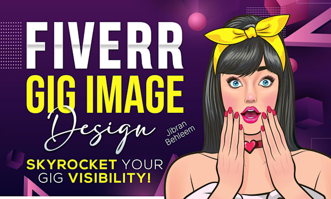 Gig Preview - Design creative fiverr gig thumbnail and fiverr gig image in 24 hours