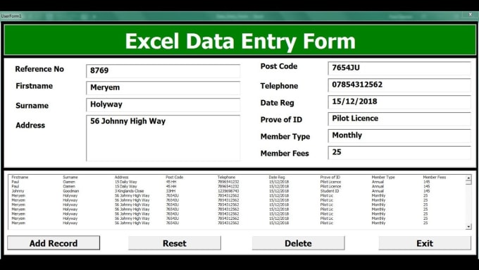 Gig Preview - Do any excel task related to finance or accounting