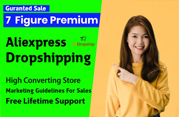 Gig Preview - Create automated alidropship aliexpress woocommerce dropshipping store