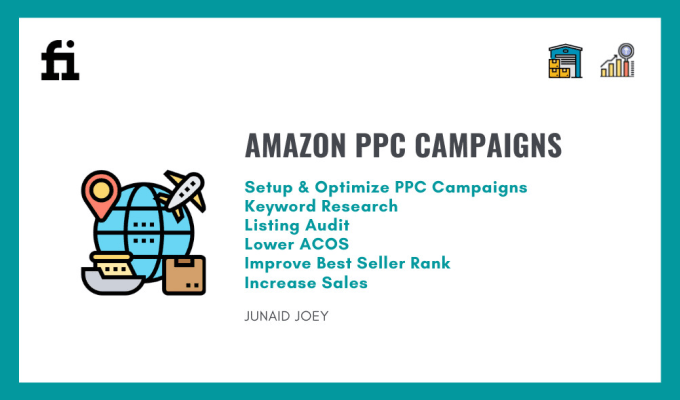 Gig Preview - Setup and optimize amazon PPC campaigns and video ads