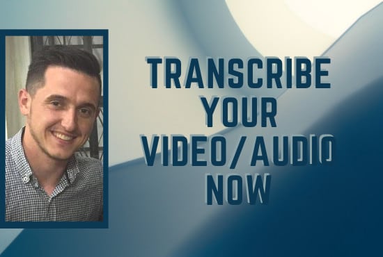 Gig Preview - Transcribe any video or recording perfectly