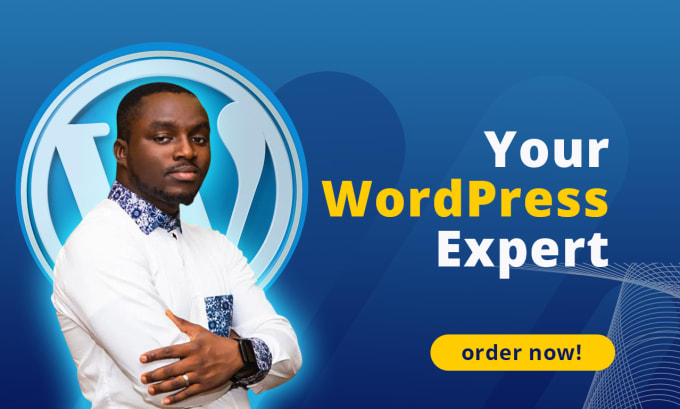 Gig Preview - Create responsive wordpress website design, wordpress website development