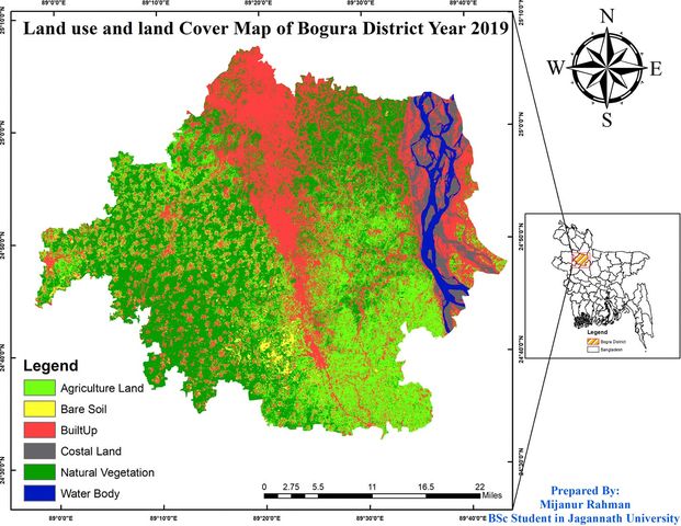 Gig Preview - Design your gis map, gis mapping, and remote sensing spatial analysis in arcgis