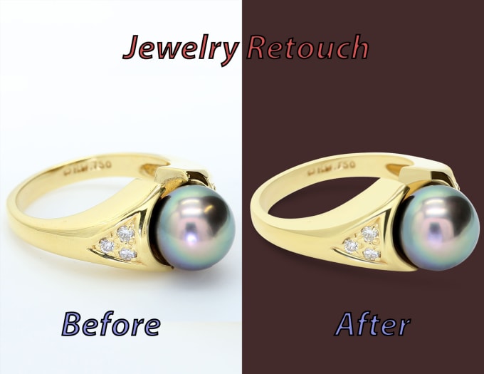 Gig Preview - Image retouch or jewelry retouch service