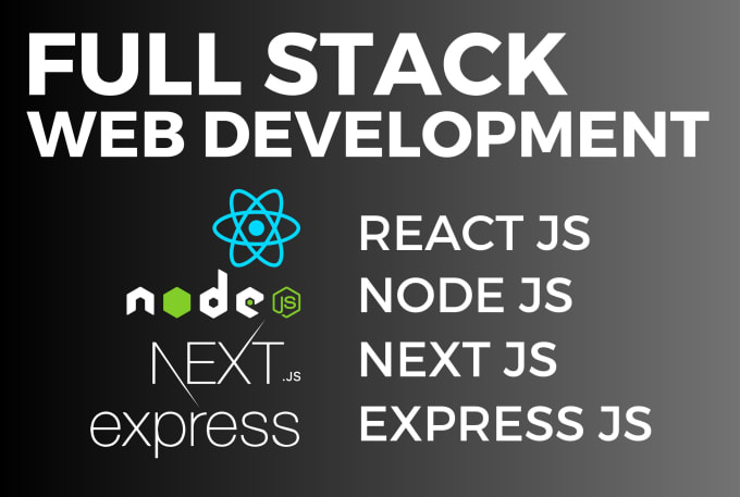 Gig Preview - Create web applications using node js, react js, and next js