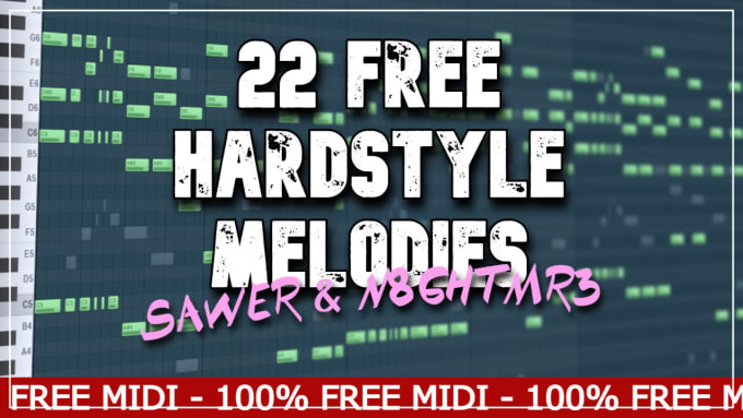 Bestseller - write your melody for your edm or harddance production