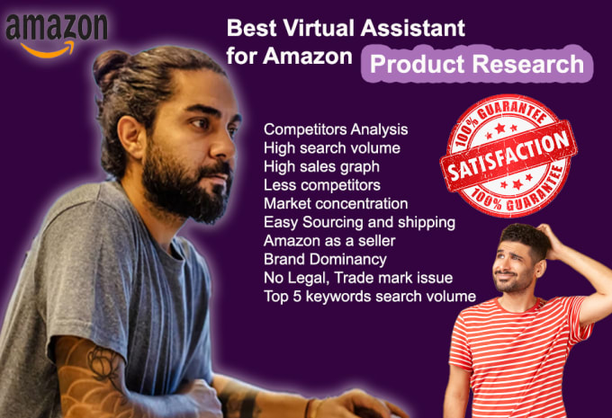 Gig Preview - Be your VA for private label amazon fba virtual assistant