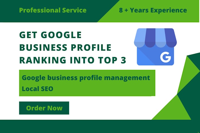 Gig Preview - Optimize and rank your google business profile