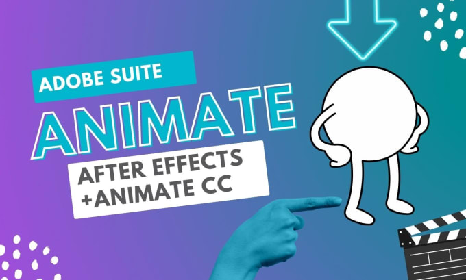 Gig Preview - Do after effects, adobe animate animation