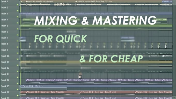 Bestseller - mix your song for cheap