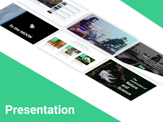 Gig Preview - Design a professional powerpoint presentation