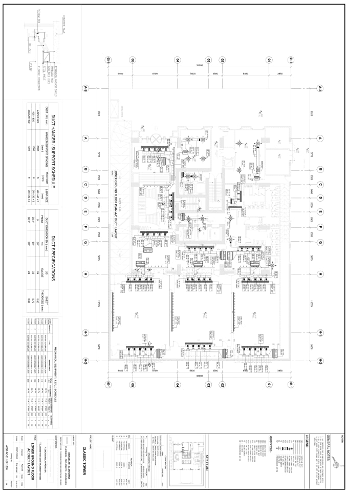 Gig Preview - Do professional autocad drafting hvac design