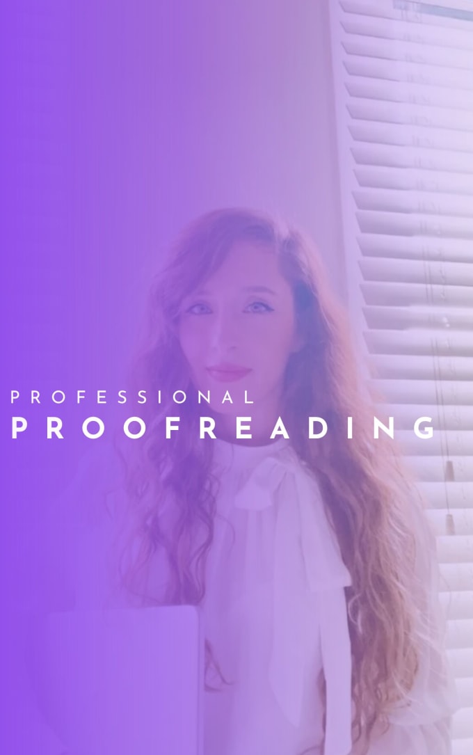 Gig Preview - Professionally proofread and edit your document