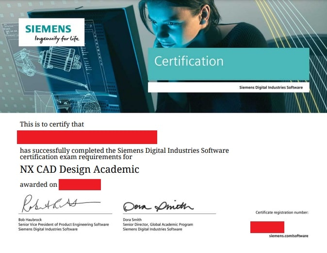 Gig Preview - Help u get a siemens nx cad certification