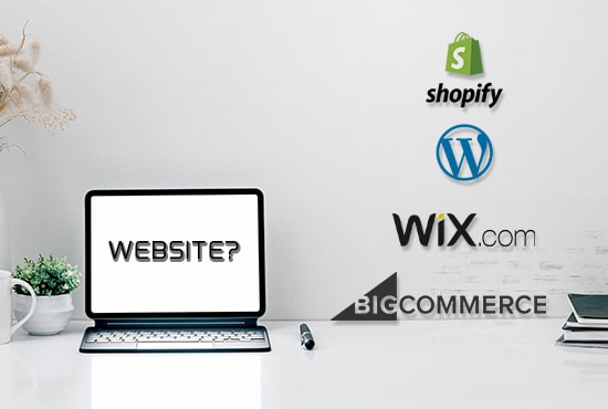 Gig Preview - Create an ecommerce website for walmart application approval