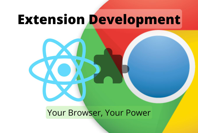 Gig Preview - Develop custom chrome extensions using react and typescript