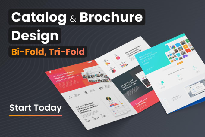 Bestseller - create brochure and catalog design