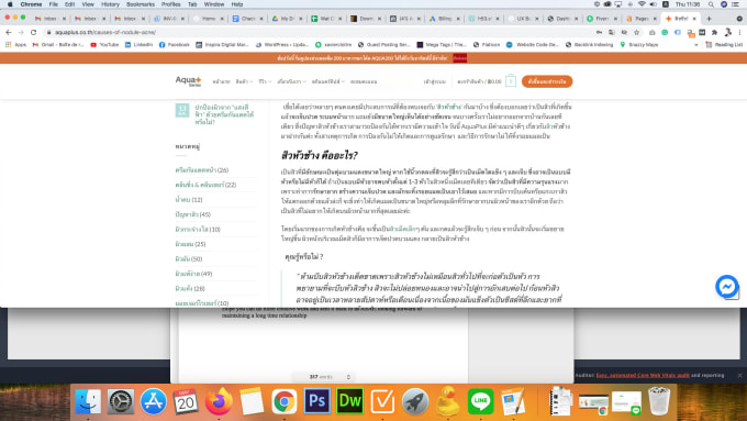 Gig Preview - Write quality thai SEO blog article