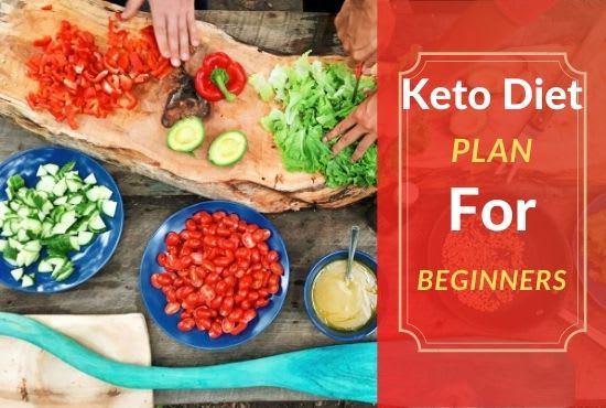 Gig Preview - Create a keto diet plan and recipe ebook