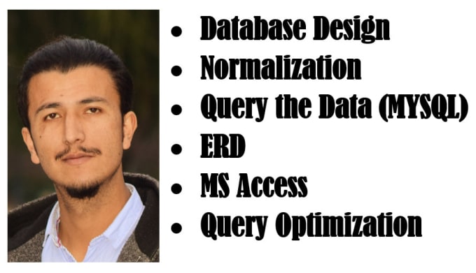 Gig Preview - Create a customized database solution and optimized sql queries