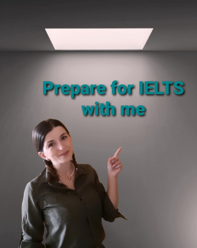 Gig Preview - Give you tips on ielts speaking exam via zoom