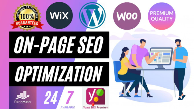 Gig Preview - Do onpage SEO optimization service of wordpress or html website