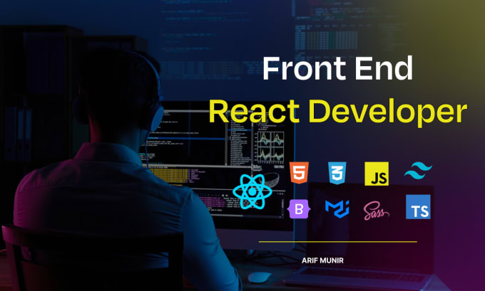 Gig Preview - Best frontend web developer using HTML,CSS,react js,next js