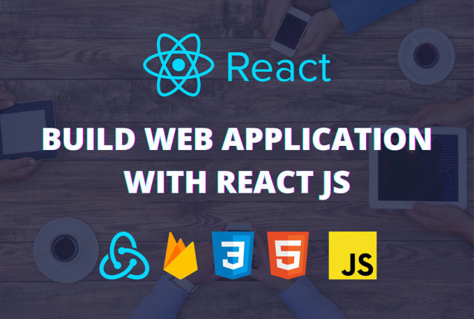 Gig Preview - Build a web application using react js