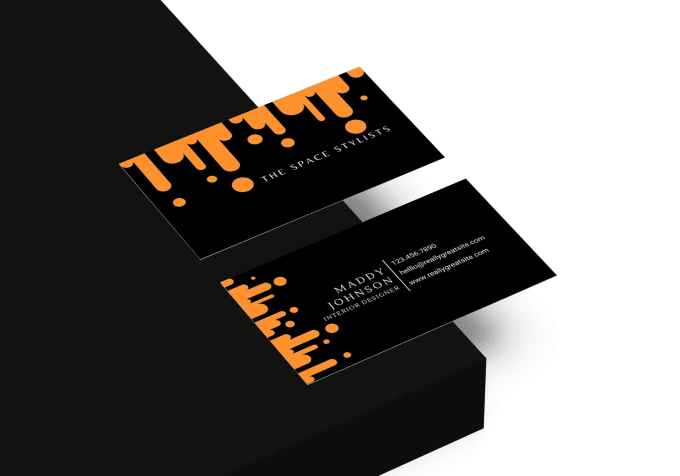 Gig Preview - Do creative business card, visiting card, corporate identity card design