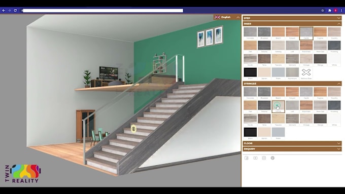 Gig Preview - Develop 3d configurator on your website